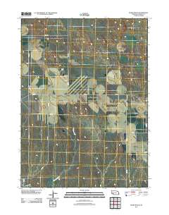 Buske Ranch 2011 topographic map thumbnail