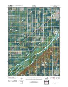 Central City West 2011 topographic map thumbnail