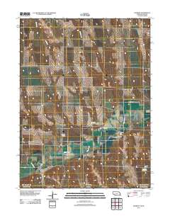 Danbury 2011 topographic map thumbnail