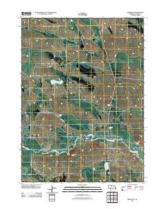 Brownlee 2011 topographic map thumbnail