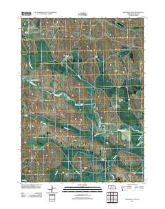 Brownlee Flats 2011 topographic map thumbnail