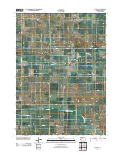 Fordyce 2011 topographic map thumbnail