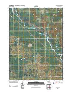 Ewing SW 2011 topographic map thumbnail