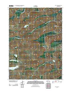 Frye Lake 2011 topographic map thumbnail