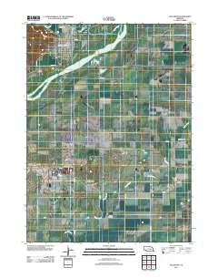 Fullerton 2011 topographic map thumbnail