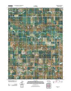 Deshler 2011 topographic map thumbnail