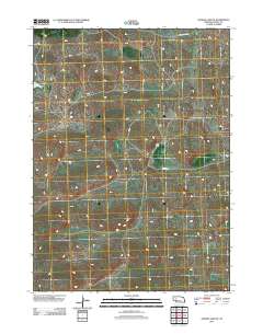George Lake SE 2011 topographic map thumbnail