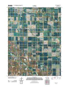 Edgar 2011 topographic map thumbnail