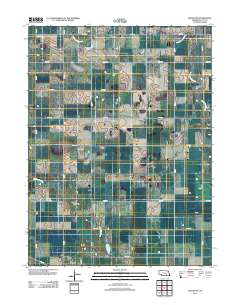 Edgar NW 2011 topographic map thumbnail