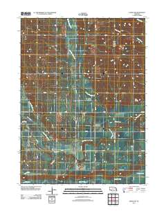 Dodge SW 2011 topographic map thumbnail