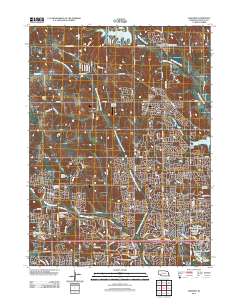 Elkhorn 2011 topographic map thumbnail