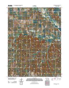 Fairbury SW 2011 topographic map thumbnail