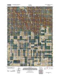 Fairchild Ranch 2011 topographic map thumbnail