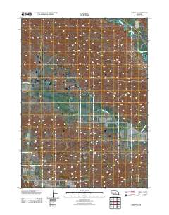 Gables SE 2011 topographic map thumbnail