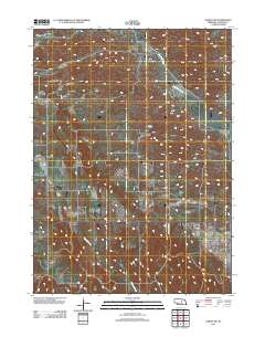 Gables SW 2011 topographic map thumbnail