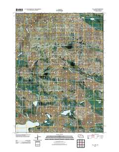 Ell Lake 2011 topographic map thumbnail