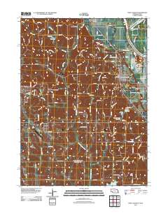 Fort Calhoun 2011 topographic map thumbnail