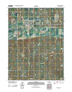 Franklin 2011 topographic map thumbnail