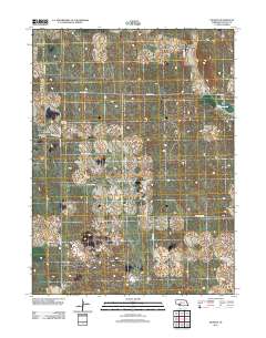 Dickens 2011 topographic map thumbnail