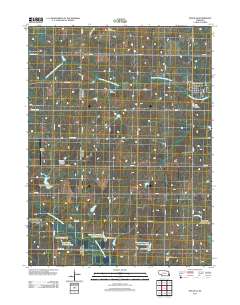 Douglas 2011 topographic map thumbnail