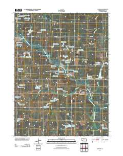 Dunbar 2011 topographic map thumbnail