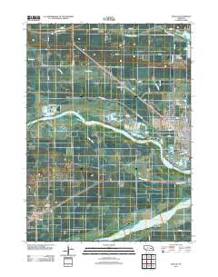 Duncan 2011 topographic map thumbnail