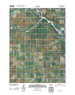 Deloit NE 2011 topographic map thumbnail