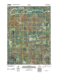 Deloit NW 2011 topographic map thumbnail