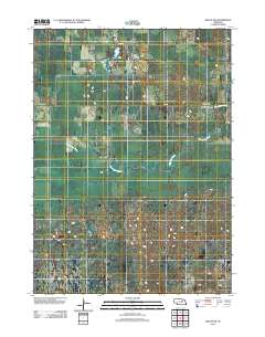 Deloit SW 2011 topographic map thumbnail