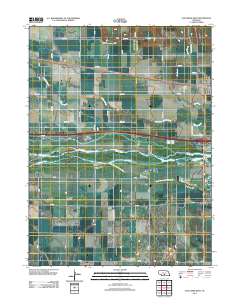 Elm Creek West 2011 topographic map thumbnail
