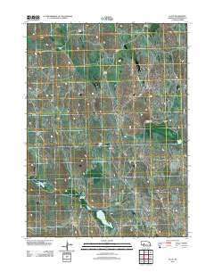Flats 2011 topographic map thumbnail