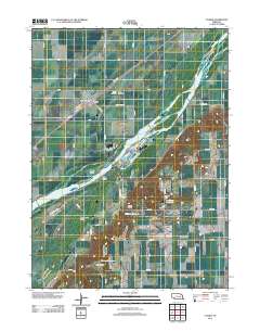 Clarks 2011 topographic map thumbnail