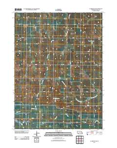 Clarkson SW 2011 topographic map thumbnail