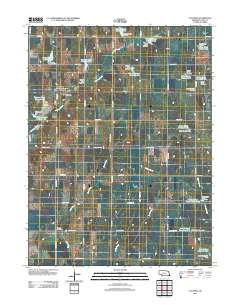 Clatonia 2011 topographic map thumbnail