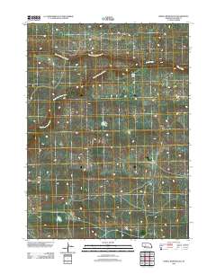 Dismal River Ranch 2011 topographic map thumbnail