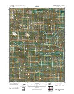 Dismal River Ranch NW 2011 topographic map thumbnail