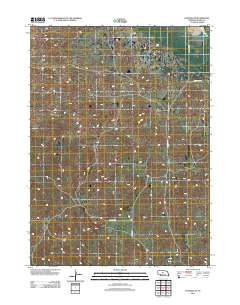Dunning NE 2011 topographic map thumbnail