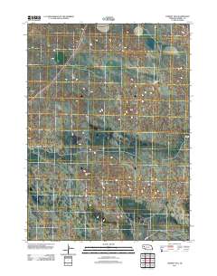 Cowboy Hill 2011 topographic map thumbnail