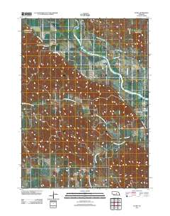 Elyria 2011 topographic map thumbnail
