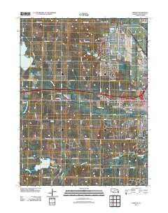 Emerald 2011 topographic map thumbnail