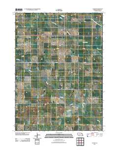 Foster 2011 topographic map thumbnail