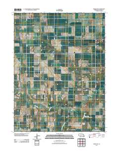 Friend SW 2011 topographic map thumbnail