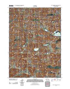 Dolly Warden Lake 2011 topographic map thumbnail