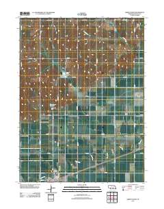 Gibbon North 2011 topographic map thumbnail