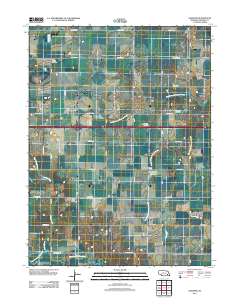 Goehner 2011 topographic map thumbnail