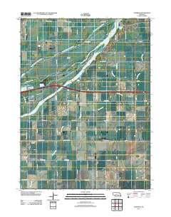 Doniphan 2011 topographic map thumbnail