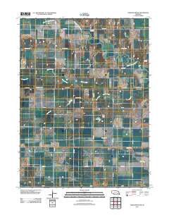 Dorchester NW 2011 topographic map thumbnail