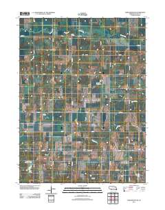 Dorchester SW 2011 topographic map thumbnail