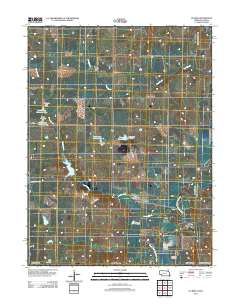 Du Bois 2012 topographic map thumbnail