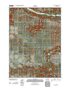Dutch Creek 2011 topographic map thumbnail